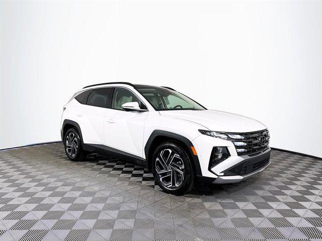 new 2025 Hyundai Tucson car, priced at $39,746