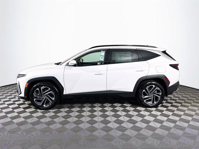 new 2025 Hyundai Tucson car, priced at $39,746