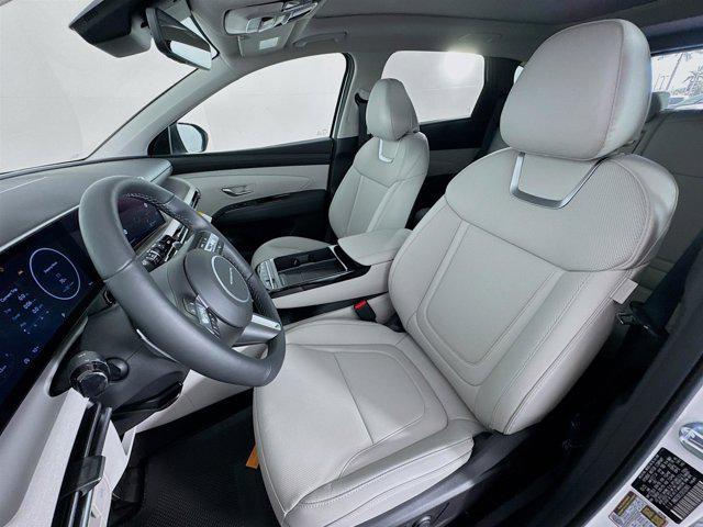 new 2025 Hyundai Tucson car, priced at $39,746