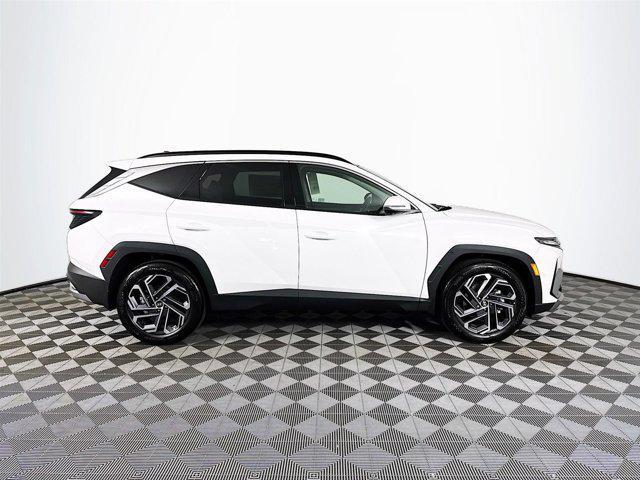new 2025 Hyundai Tucson car, priced at $39,746