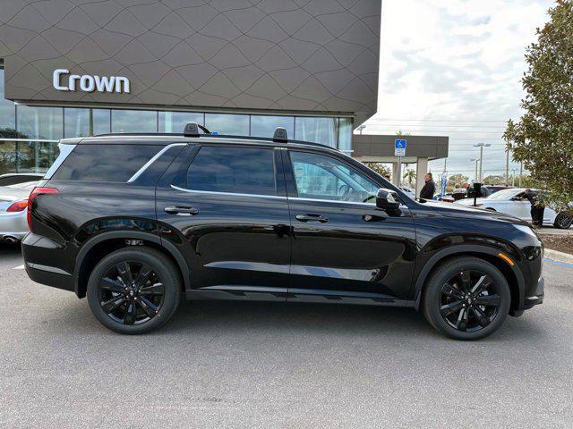 new 2025 Hyundai Palisade car, priced at $42,890