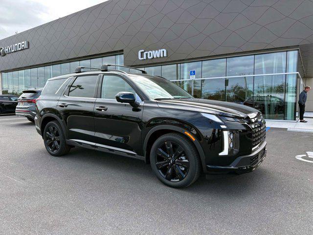 new 2025 Hyundai Palisade car, priced at $42,890