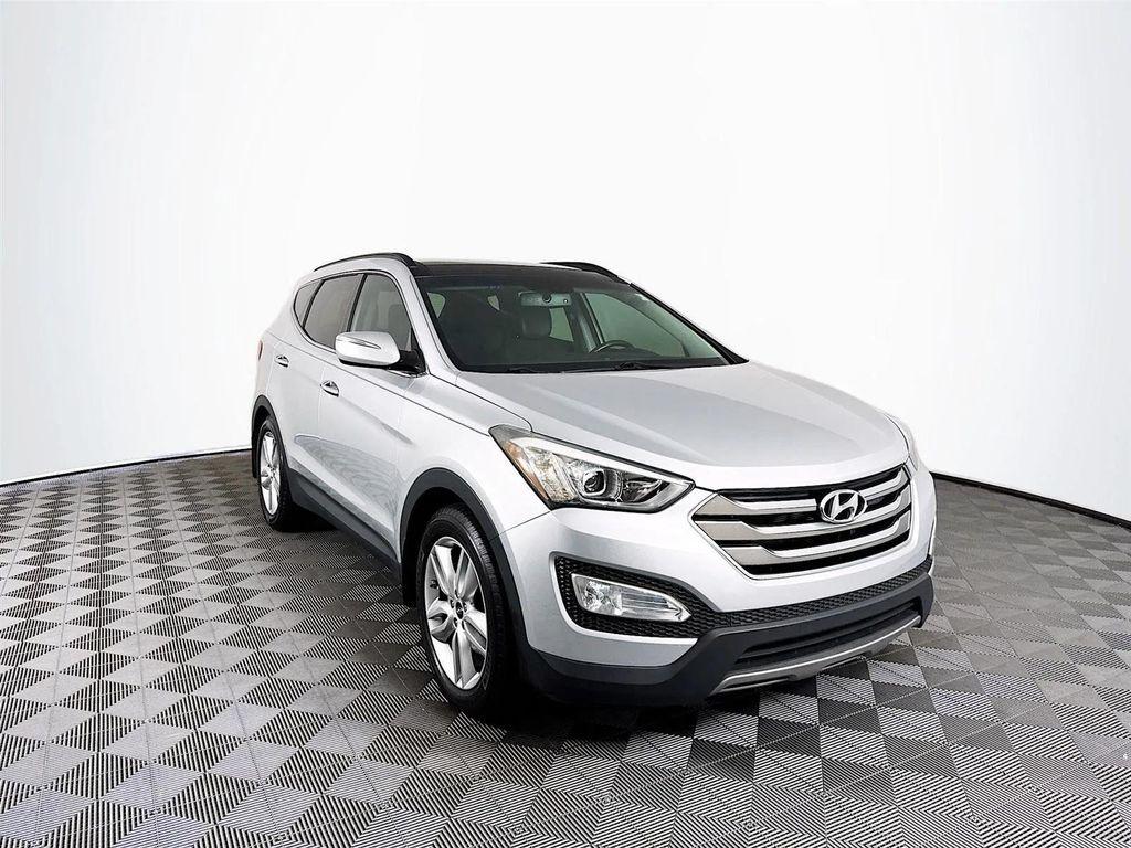 used 2016 Hyundai Santa Fe Sport car, priced at $15,988