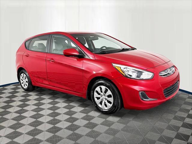 used 2016 Hyundai Accent car, priced at $9,988