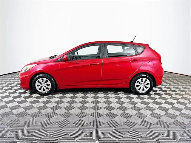 used 2016 Hyundai Accent car, priced at $9,988