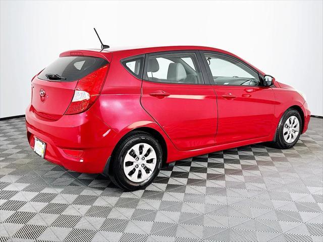 used 2016 Hyundai Accent car, priced at $9,988