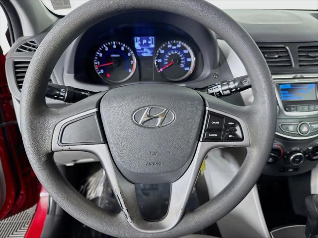 used 2016 Hyundai Accent car, priced at $9,988