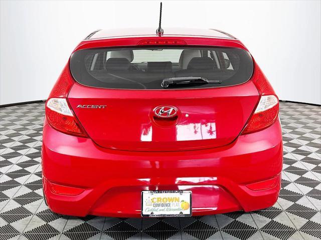 used 2016 Hyundai Accent car, priced at $9,988