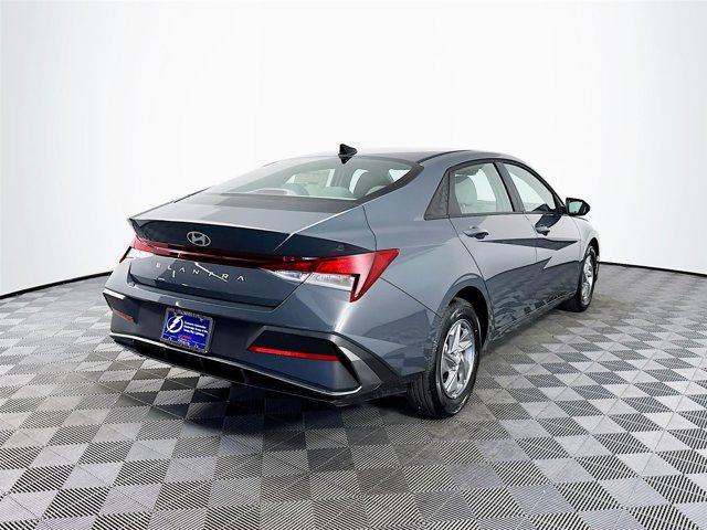 new 2025 Hyundai Elantra car, priced at $23,147