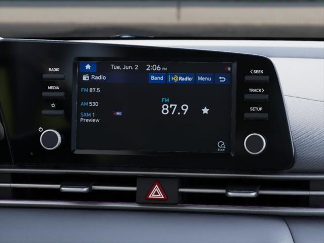 new 2025 Hyundai Elantra car, priced at $22,547