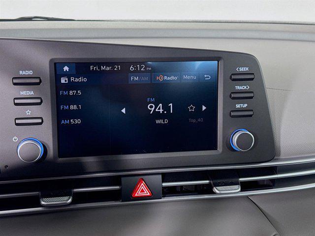 new 2025 Hyundai Elantra car, priced at $23,147