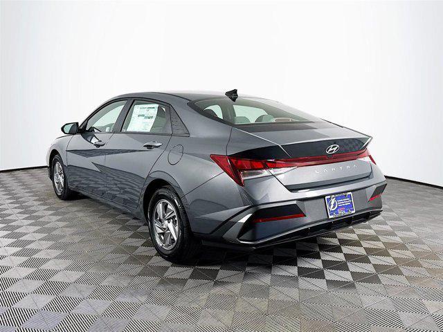 new 2025 Hyundai Elantra car, priced at $23,147
