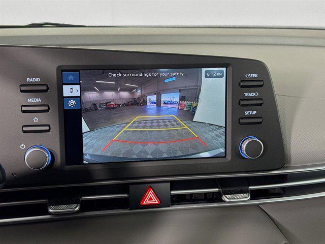 new 2025 Hyundai Elantra car, priced at $23,147