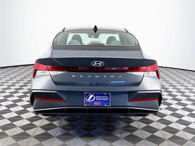 new 2025 Hyundai Elantra car, priced at $23,147