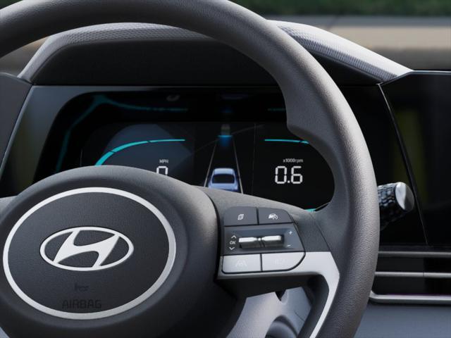 new 2025 Hyundai Elantra car, priced at $22,547