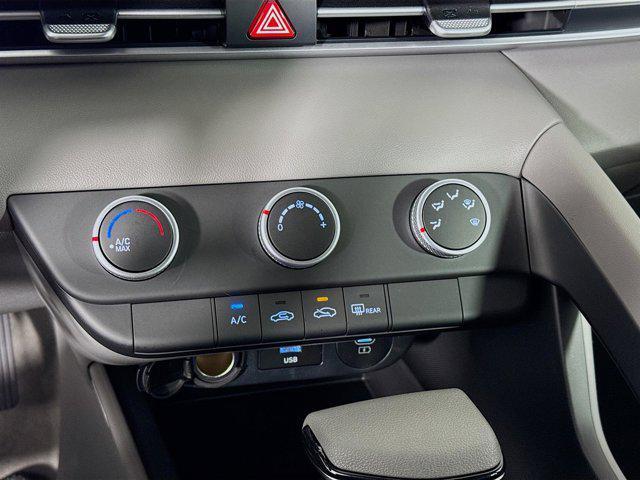 new 2025 Hyundai Elantra car, priced at $23,147
