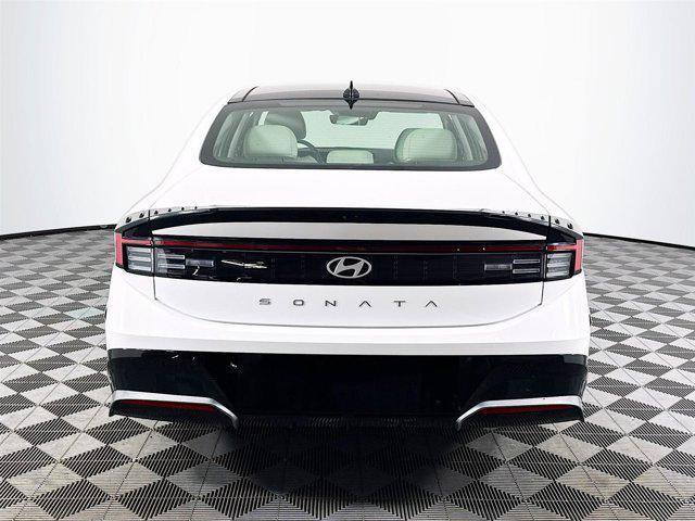 new 2025 Hyundai Sonata car, priced at $30,730