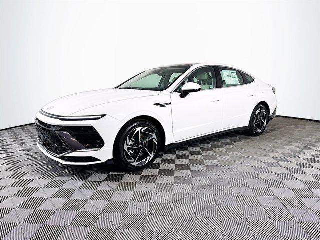 new 2025 Hyundai Sonata car, priced at $30,730