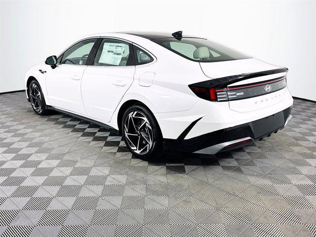 new 2025 Hyundai Sonata car, priced at $30,730