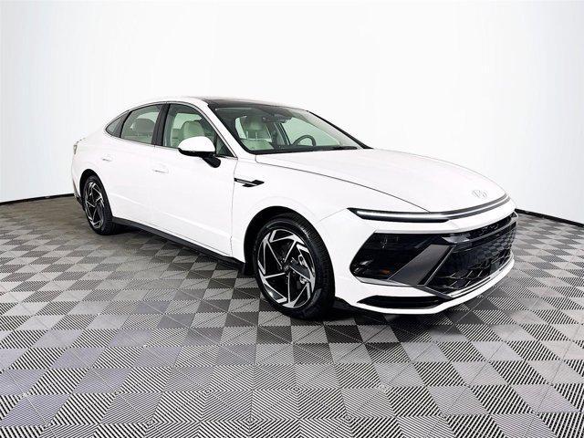 new 2025 Hyundai Sonata car, priced at $30,730