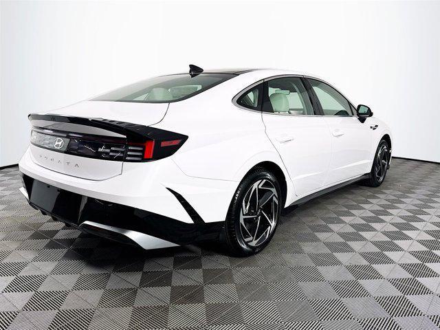 new 2025 Hyundai Sonata car, priced at $30,730