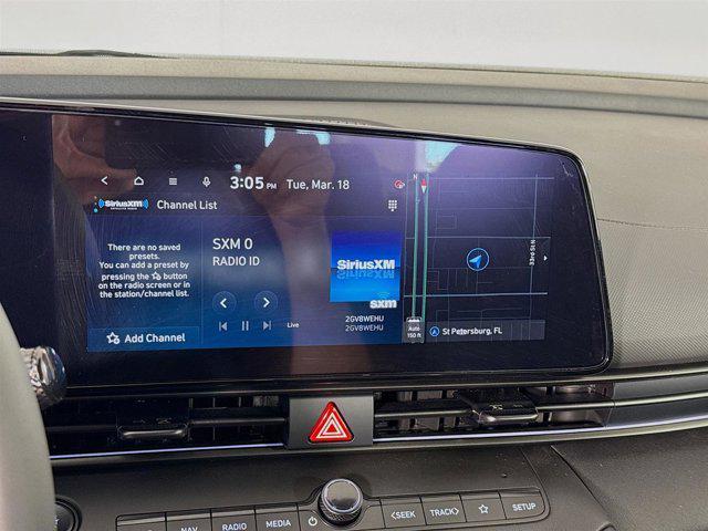 new 2025 Hyundai Elantra car, priced at $28,122