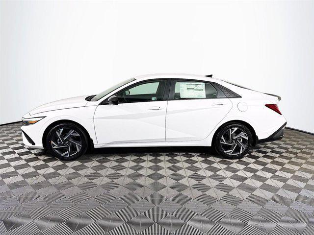 new 2025 Hyundai Elantra car, priced at $28,122