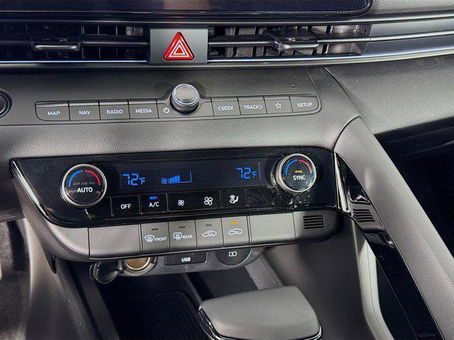 new 2025 Hyundai Elantra car, priced at $28,122