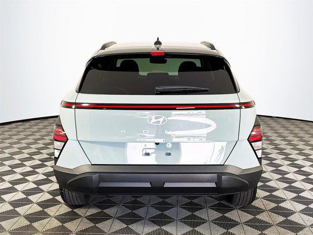 new 2026 Hyundai Kona car, priced at $28,945