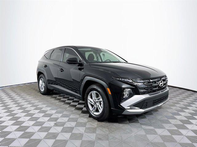 new 2025 Hyundai Tucson car, priced at $30,501