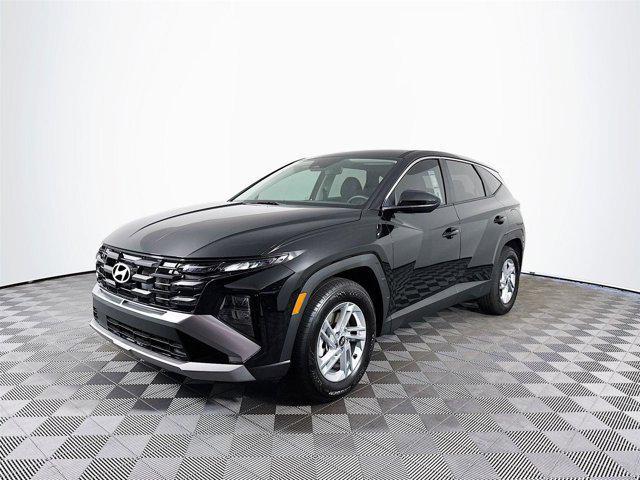 new 2025 Hyundai Tucson car, priced at $30,501