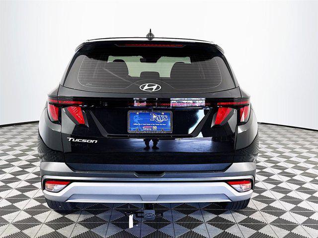 new 2025 Hyundai Tucson car, priced at $30,501
