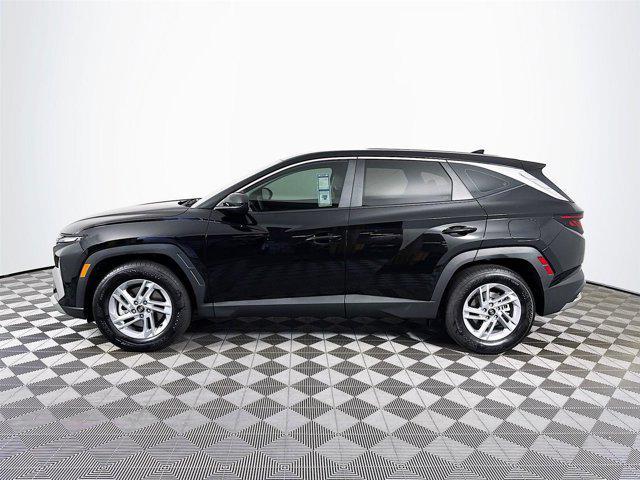 new 2025 Hyundai Tucson car, priced at $30,501