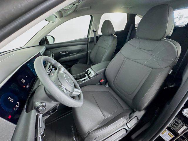 new 2025 Hyundai Tucson car, priced at $30,501