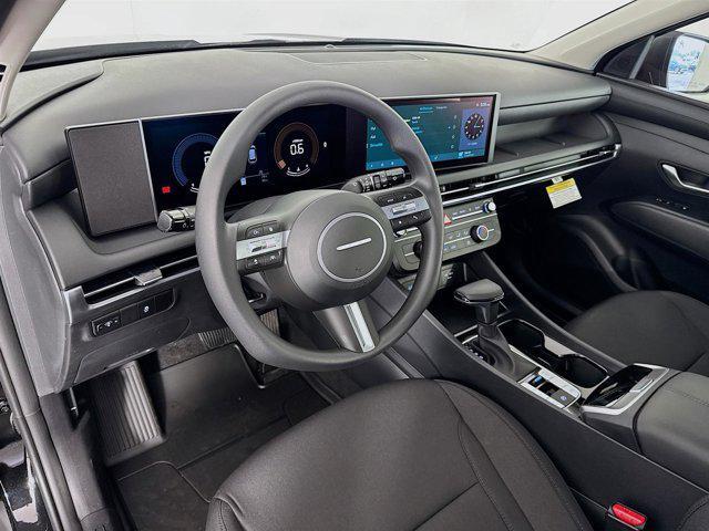 new 2025 Hyundai Tucson car, priced at $30,501