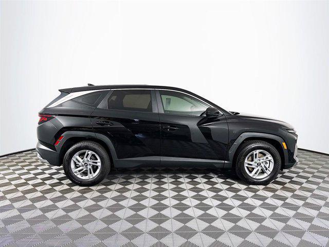 new 2025 Hyundai Tucson car, priced at $30,501