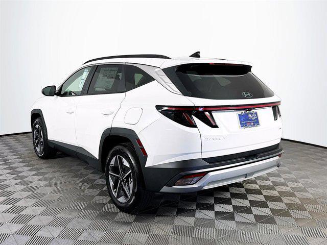 new 2025 Hyundai Tucson car, priced at $35,874