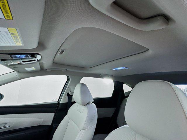 new 2025 Hyundai Tucson car, priced at $35,874