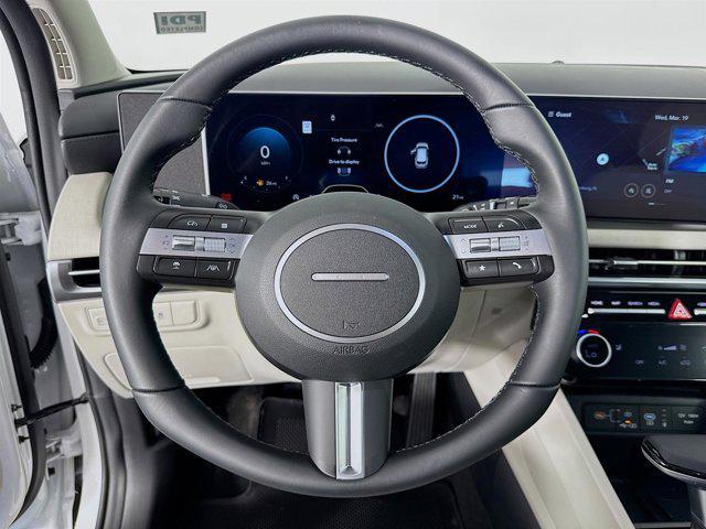 new 2025 Hyundai Tucson car, priced at $35,874