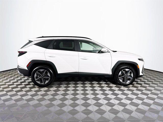 new 2025 Hyundai Tucson car, priced at $35,874
