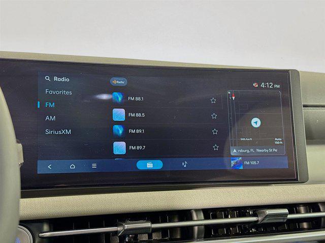 new 2025 Hyundai Tucson car, priced at $35,874