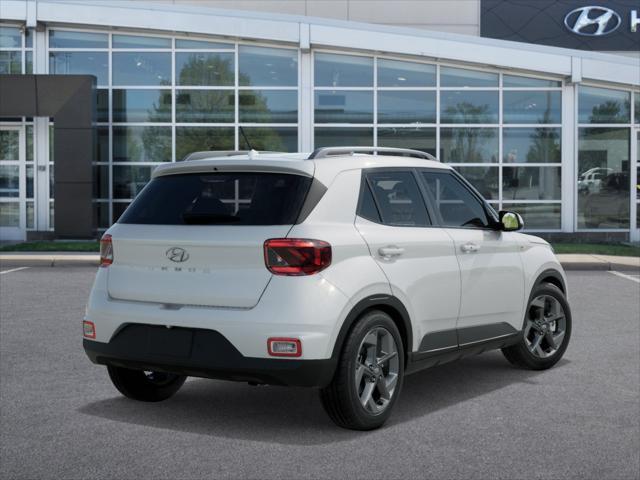 new 2025 Hyundai Venue car, priced at $24,300