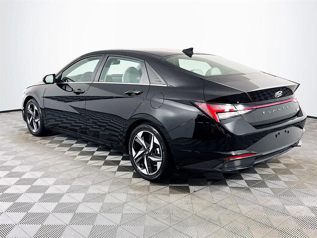 used 2022 Hyundai ELANTRA HEV car, priced at $19,988