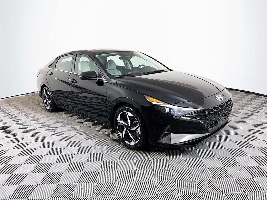 used 2022 Hyundai ELANTRA HEV car, priced at $19,988