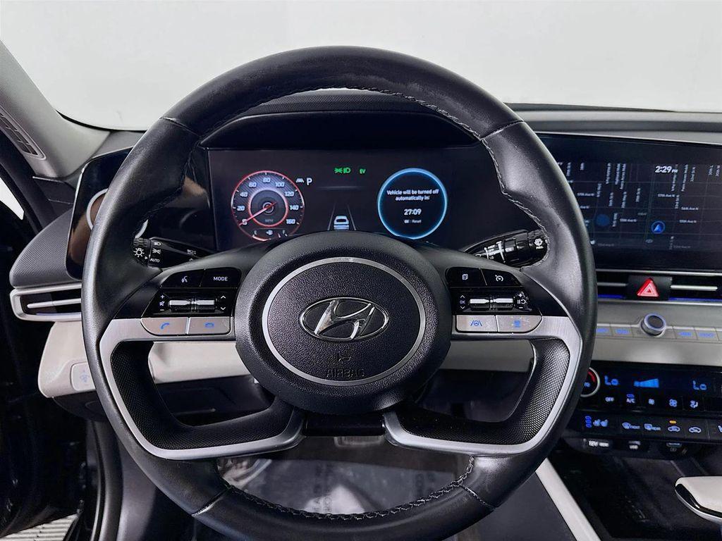 used 2022 Hyundai ELANTRA HEV car, priced at $19,988