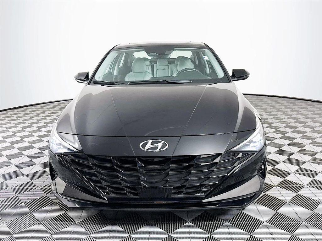 used 2022 Hyundai ELANTRA HEV car, priced at $19,988