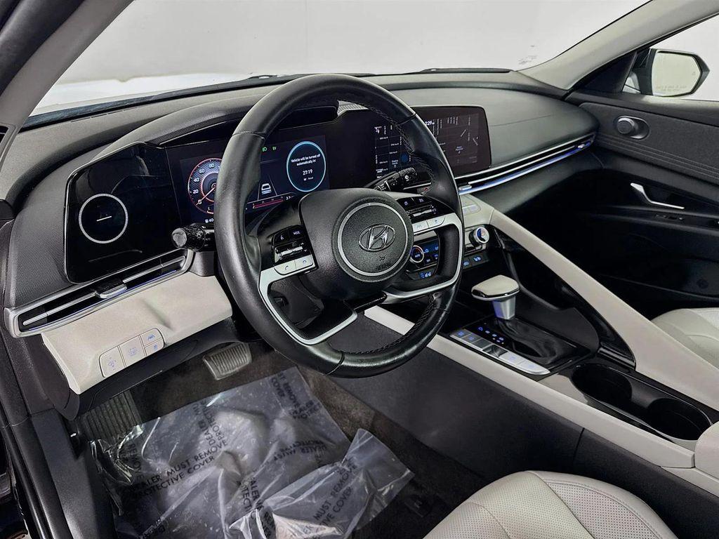 used 2022 Hyundai ELANTRA HEV car, priced at $19,988