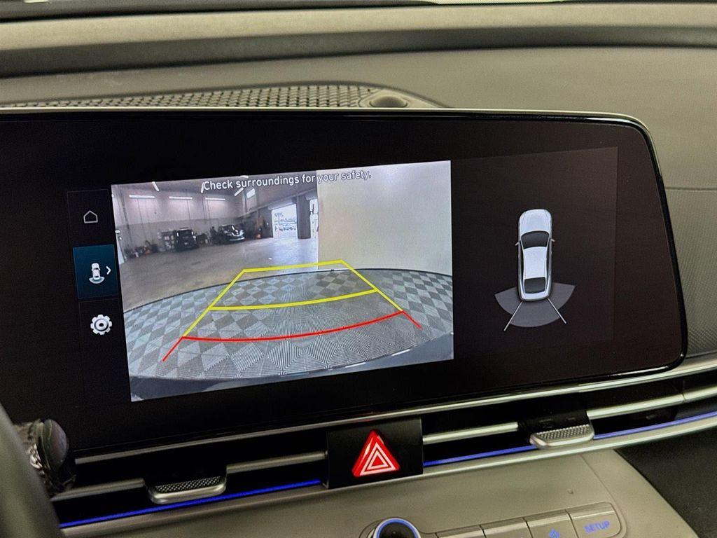 used 2022 Hyundai ELANTRA HEV car, priced at $19,988