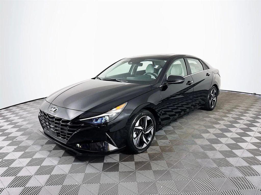 used 2022 Hyundai ELANTRA HEV car, priced at $19,988