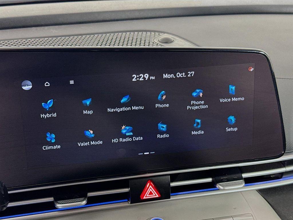 used 2022 Hyundai ELANTRA HEV car, priced at $19,988